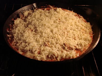 Cheese Spaghetti