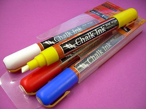 Chalk Ink Classic Colors Set