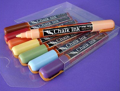Chalk Ink Earthy Colors Set