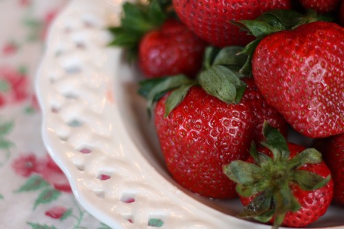 Strawberries Close