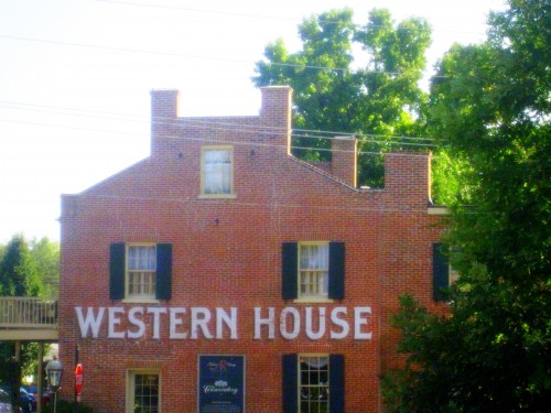 western-house