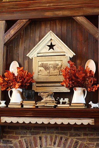 Sugar Pie Farmhouse » Blog Archive » Aunt Ruthie's Fall Home Tour!