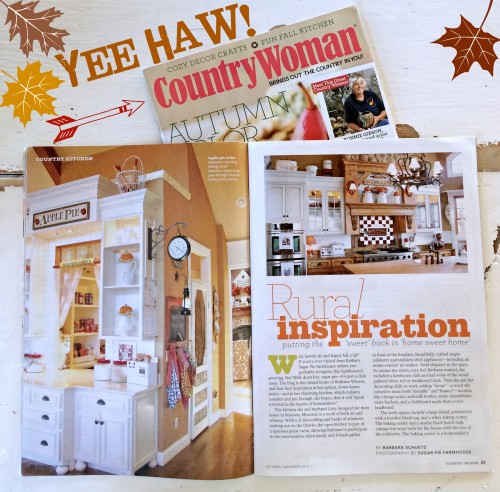 COUNTRY WOMAN MAG.