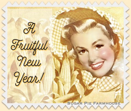 fruitful new year