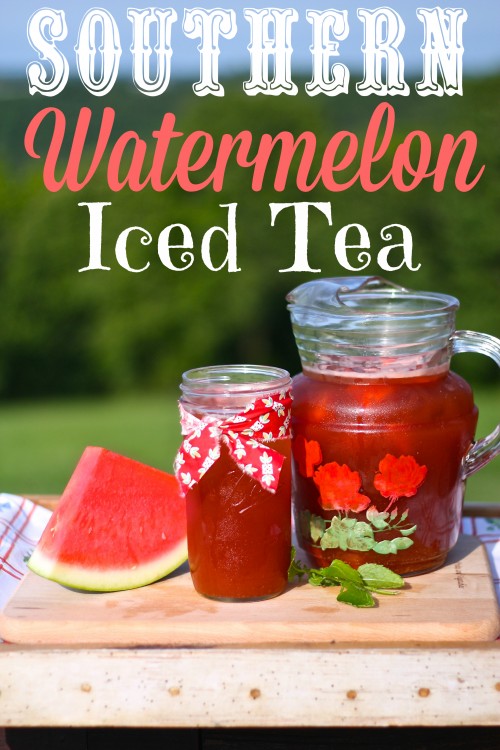 southern watermelon iced tea