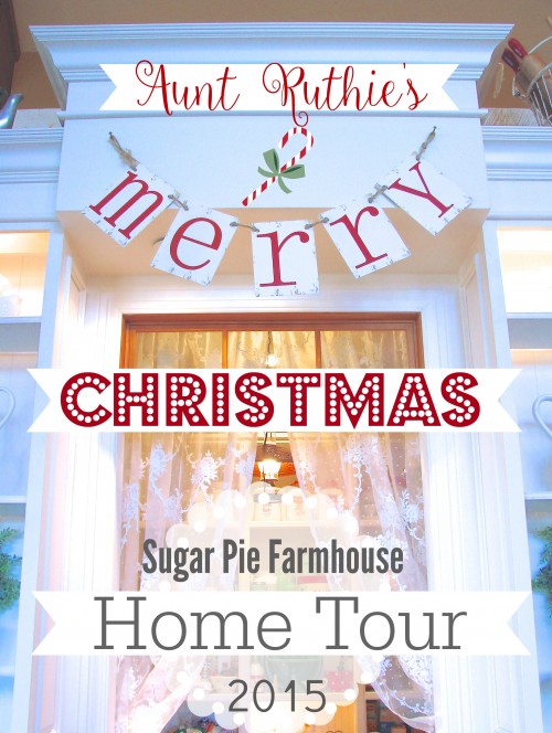 Christmas Home Tour 2015