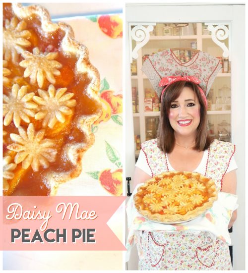 daisy mae peach pie