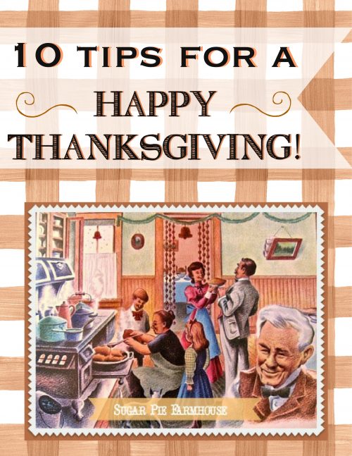 10 tips thanksgiving