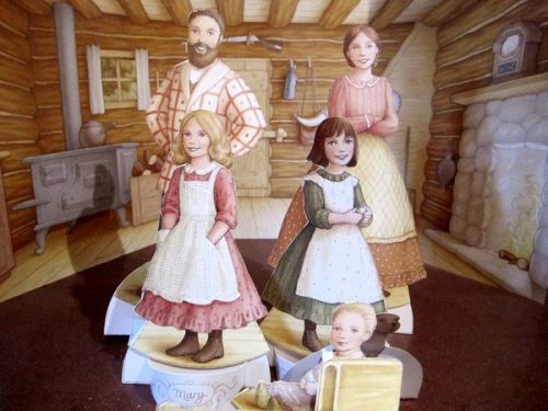 little house paper dolls