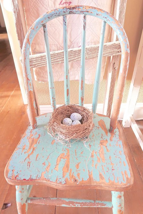 chair and nest
