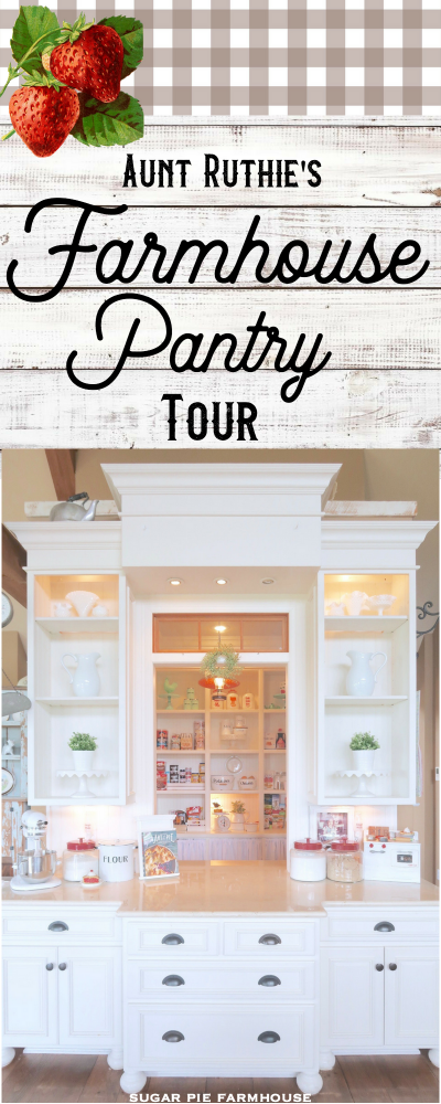 pantry tour