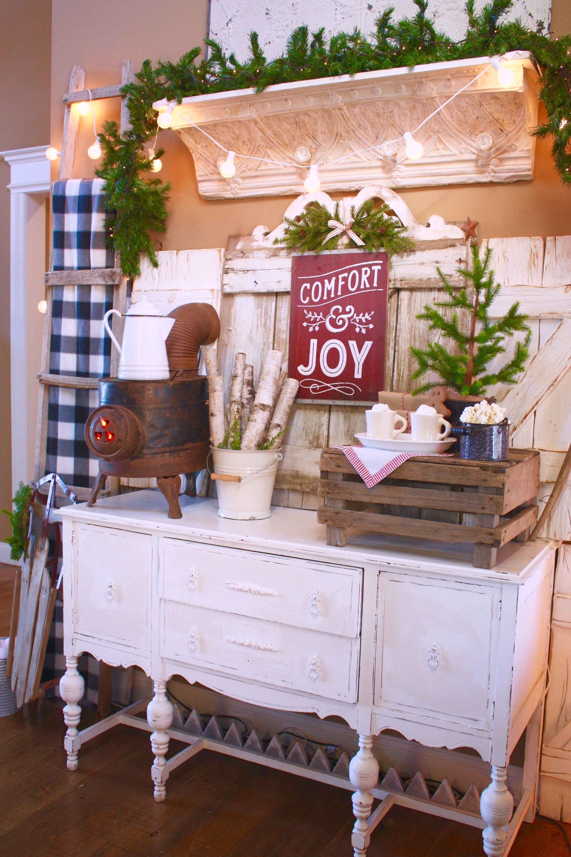 Sugar Pie Farmhouse » Blog Archive » Cozy Christmas Home Tour!