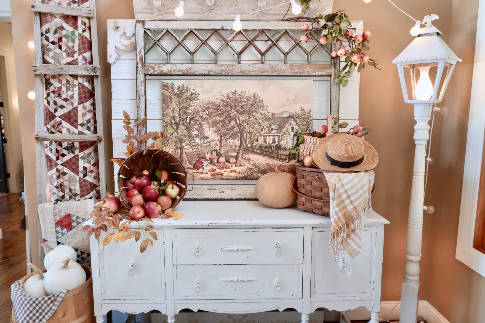 Sugar Pie Farmhouse » Blog Archive » Aunt Ruthie’s Fall Home Tour 2021!